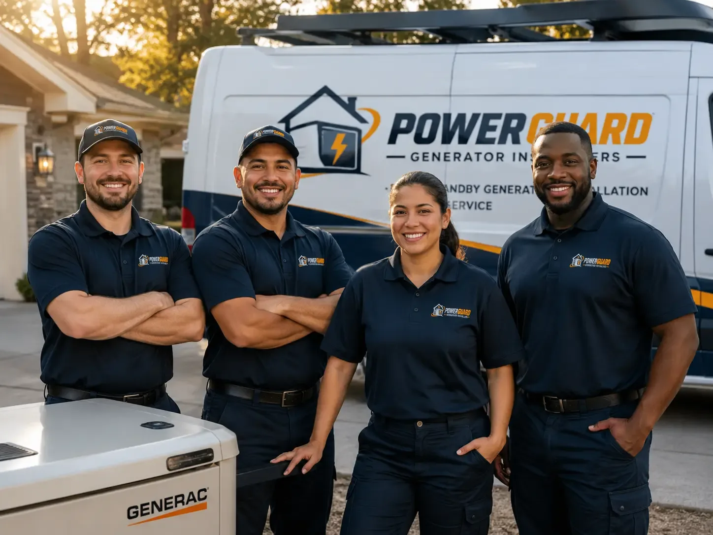 Generator Installation company in Maywood, CA